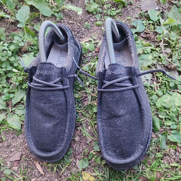 HEY DUDE - Womens Slip On - SIZE 6 - Picture 2 of 9